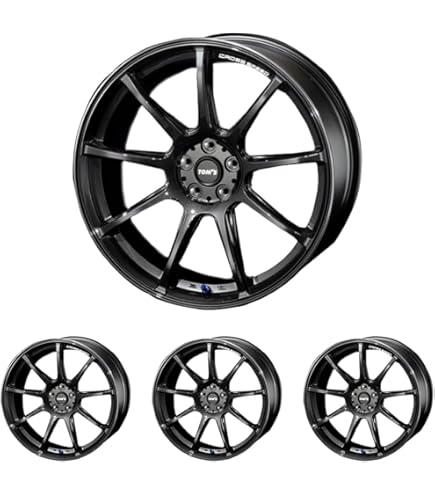 Amazon.co.jp: トムス(Tom's) アルミホイール CROSS SPEED 18×8.5J +45