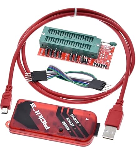 未使用‼️正規品 MICROCHIP PICKIT3 PICkit3 Microchip Original MPLAB PICkit 3 PIC In-Circuit