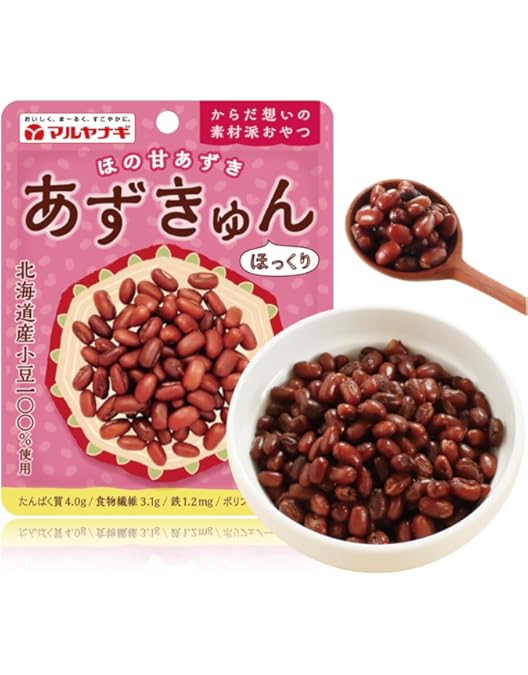 Amazon.co.jp: マルヤナギ ほの甘蒸し豆 (あずきゅん) 20個セット