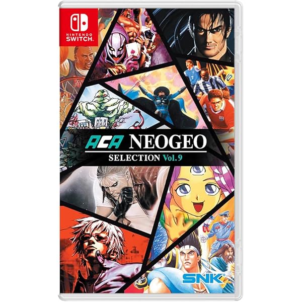 Amazon.co.jp: ACA Neogeo Selection Vol. 10 (輸入版:アジア