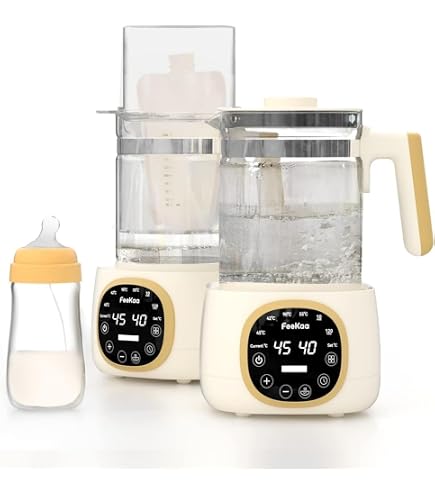 Amazon | ZXM 電気ケトル 調乳ポット 1.3L 大容量 110V 72时间恒温