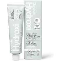 Amazon | Davids Hydroxi™ ホワイトニングトゥースペースト（マイルド