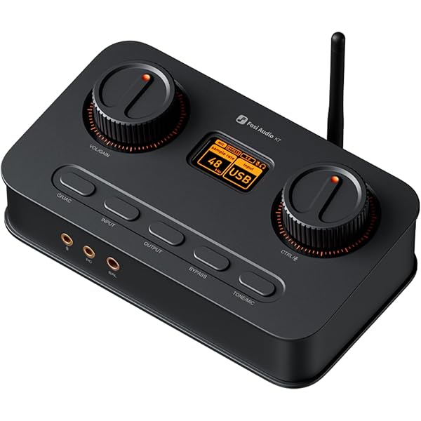 SteelSeries GameDAC Gen 2 Hi-Res Certified - 24BIt/96Khz Audio