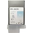 ベルカラー キャノン (CANON) 互換インクカートリッジ PFI-101PC iPF5100 iPF6200 フォトシアン
