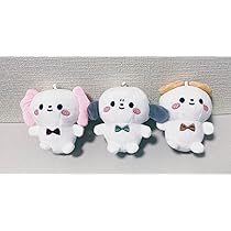 【限定品】みりん　もぷちゃぷ　ちゃちゃぬいぐるみ　まとめ売り Amazon.co.jp: もぷちゃぷ ぬいぐるみ 全3種類セット みりん