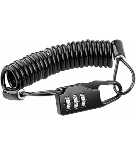 Amazon.co.jp: HarmonyBike バイクロック ワイヤーロック 24×1200mm