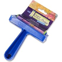 Amazon.co.jp: [GEL press] ペイント ゴム ローラー 版画 絵の具 圧着