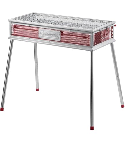 Amazon.co.jp: Coleman 170-9309 Cool Spider Stainless Steel Grill