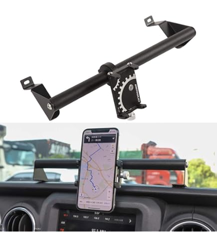 Amazon.co.jp: YOCTM 携帯電話ホルダー ジープ ラングラー JL 2018