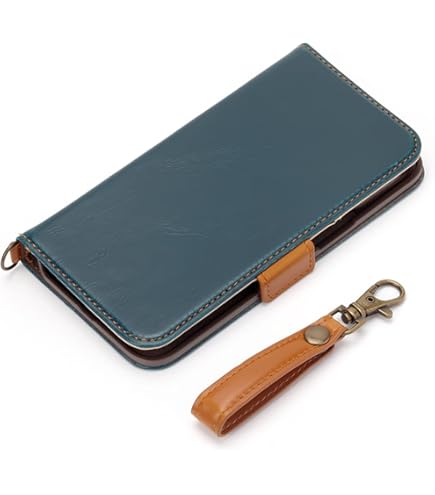 Amazon.co.jp: Premium Style iPhone 13 Pro用 フリップカバー