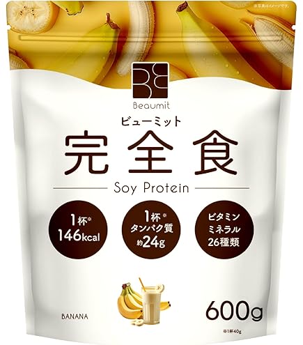 完全栄養食　ビューミット　Soy Protein 4袋セット Amazon.co.jp: 【国際中医師監修】Beaumit 完全食 ソイプロテイン 完全