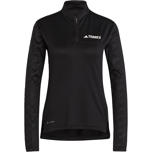 Amazon | [アディダス] 長袖 Tシャツ テレックス マルチ ハーフジップ