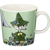【正規輸入品】 ムーミン ( Moomin by ARABIA ) マグカップ 0.3L クラシック スナフキン 1015561