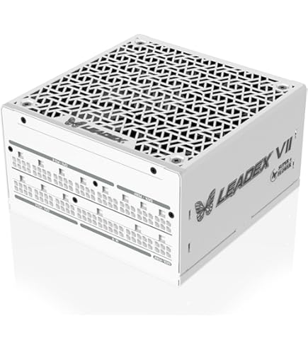 SUPER FLOWER 1000W Titanium ATX電源ユニット Amazon | SUPERFLOWER 80PLUS TITANIUM認証 ハイエンド1000W電源