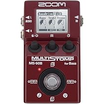ZOOM MS60B 箱説明書あり MS-60B MultiStomp Bass Pedal | ZOOM