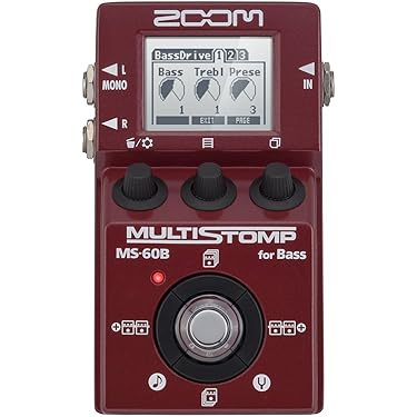 ZOOM ベース用マルチエフェクター BFX-708 Amazon.co.jp 売れ筋