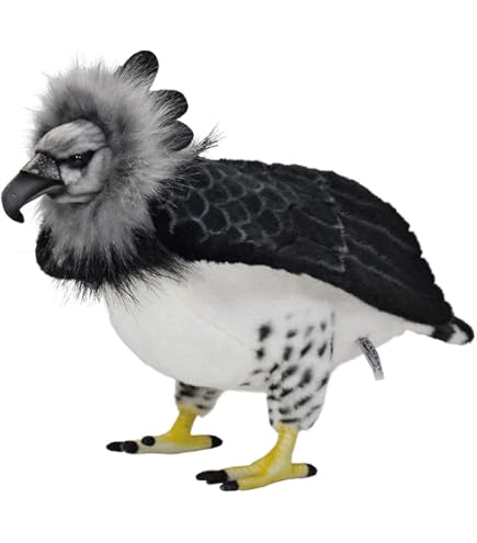 Amazon.co.jp: ハンサ(HANSA) 動物 ぬいぐるみ ハクトウワシ No.3834