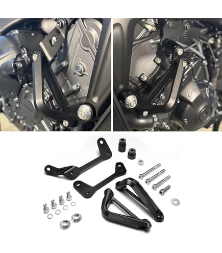 Amazon | BigOne MT-09 エンジンガード XSR900 TRACER トレーサー FZ-9