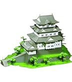 【完成品】岐阜城　童友社 日本の名城プラモデル スタンダード版 岐阜城 – 名城・伝統美