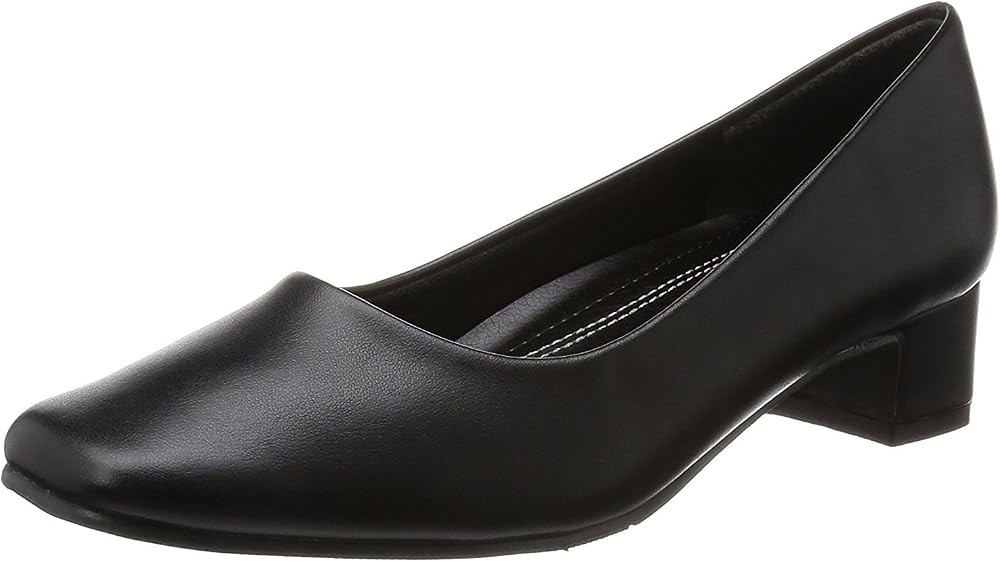 Romeo Valentino(ロメオ バレンチノ) レディース VB3370スクエアトゥ ヒール3.5cm 足囲3E