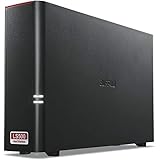 バッファロー BUFFALO NAS スマホ/タブレット/PC対応/ブラック ネットワークHDD 2TB LS510D0201G 【同時アクセスでも快適な高速モデル】