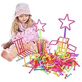 esofficce酷使Stem玩具、240個Building Constructionブロック、Construction Building Toy、3dパズル玩具、プラスチッククリエイティブエンジニア