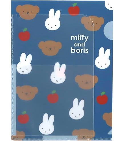 Amazon | グリーンフラッシュ ミッフィー クリアファイル A4クリア