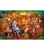 ファンタジックアート　マリンアリス1000ピース Amazon | 1000ピース ジグソーパズル めざせ！パズルの達人 マリン