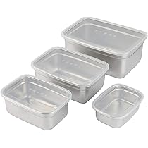 ステンレス製保存容器 8個セット 保存容器 1.8L ステンレスキャップ保存びん1800 セラーメイト