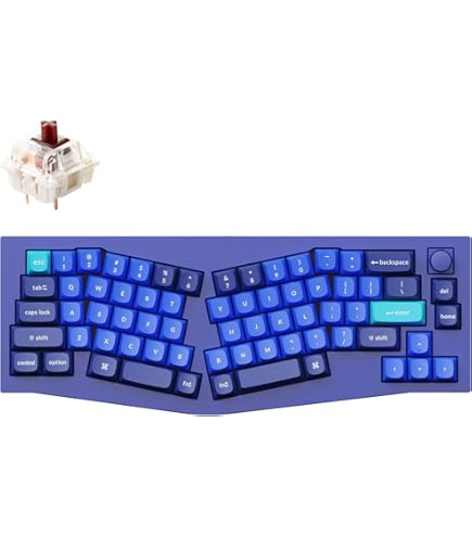 Amazon | Keychron Q10 Alice 75% レイアウトガスケット ホット