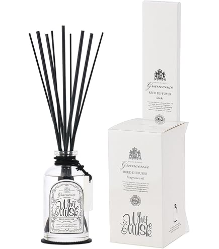 yk♡Limoge*フランスアンティーク ローズ ディスペンサーセット Amazon.co.jp: グランセンス リードディフューザー 220mL