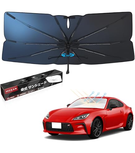 Amazon.co.jp: TRD GRサンシェード トヨタGR86[ZN8]用 MS070-18001