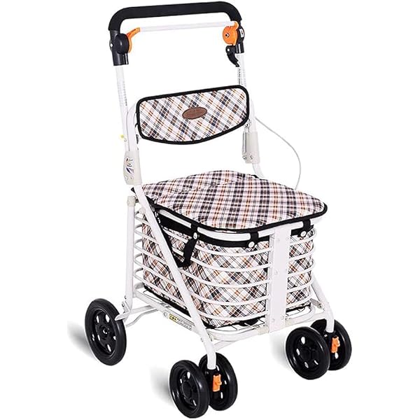 Amazon | 高齢者向けショッピングカート 高齢者用カー シルバーカー