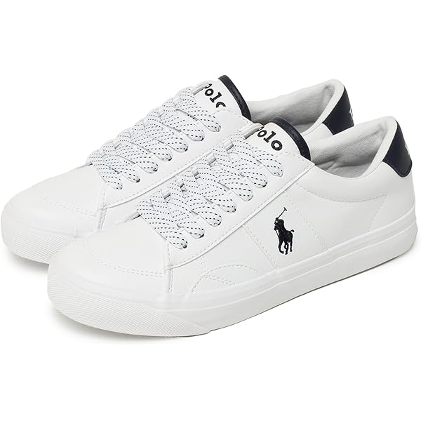 【新品】Polo Ralph Lauren クリーム×タン スニーカー Z-CRAFT ヤフーショッピング店 - 【ポロラルフローレン シューズ