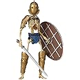 海洋堂 タケヤ式自在置物 追撃闘士 セクートル フルカラー版 全高約150mm PVC&ABC製 塗装済み 可動フィギュア KT031