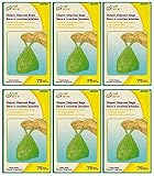 Baby Diaper Disposal Bags, 6 Boxes, 450 Bags by Angel of Mine