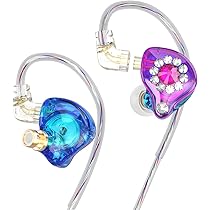 Amazon.co.jp: Yeabomy AK6 Spark HiFiヘッドフォン、11mm PET