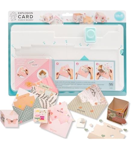 【We R Memory Keepers】タブパンチ Tab punch 4種類 Amazon.co.jp: We R MemorY Keepers Punch Board パンチボード