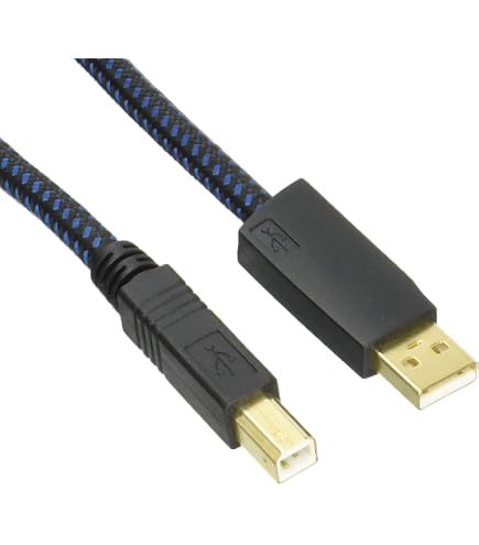 Amazon.co.jp: フルテック USBケーブル【A】タイプ⇔【B】タイプ(0.6m