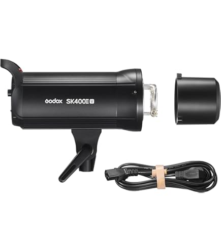 Amazon | Godox SK400II-V 400Ws ストロボ スタジオ フラッシュ GN65
