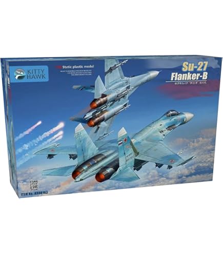 Amazon | キティホークモデル(Kitty Hawk Model) 1/48 スホーイ Su-35