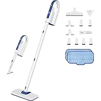 Amazon | Mistsince スチームクリーナー 高温スチームモップ スチーム
