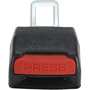 Excras カーシートベルト延長ソケット 2個パック コネクタソケット