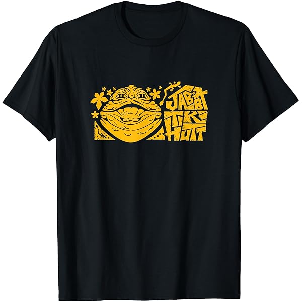 Amazon | スター・ウォーズ ジャバ・ザ・ハット。 Tシャツ | Tシャツ