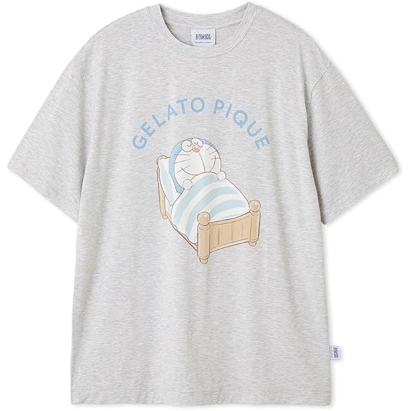 Amazon | GELATO PIQUE 【ドラえもん】【ユニセックス】おはよう