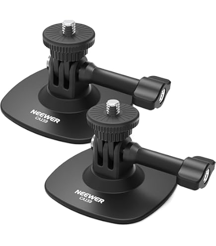 Amazon | Drift Curved Adhesive Mount Pack | ウェアラブルカメラ