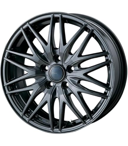 Amazon | MID シュナイダー SQ27 ホイール メタリックブラック 16