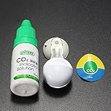 amzmonnsuta　ミニCo2インジケーター ガス 濃度検出器　ガーデン 水族館 カーボン観察