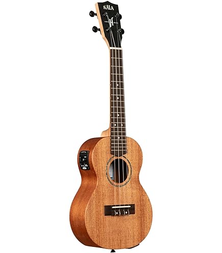 Amazon.co.jp: KALA カラ ウクレレ Satin Hawaiian Koa Series