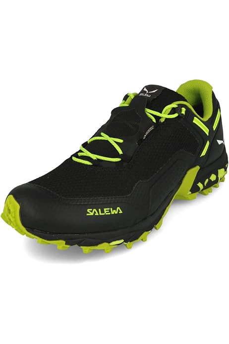 Salewa Men's Trail Running Shoes, Black 